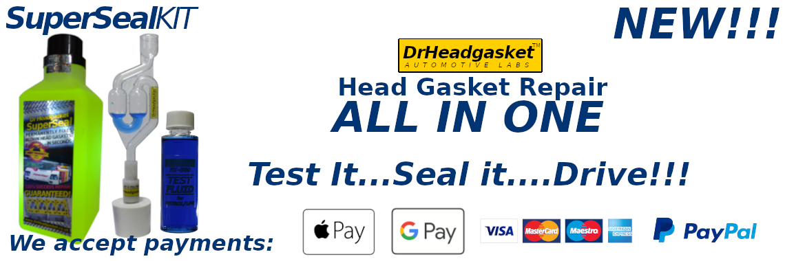 SuperSealKIT Head Gasket Repair Sealant