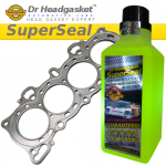 TRADE PACK - 9 bottles of DrH SeperSeal 500ml -  Head Gasket Seal - Sealant - Sealer - FIX - Repair