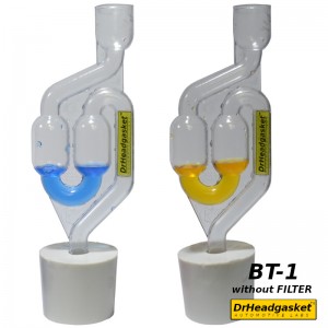 BT-1 BASIC COMBUSTION LEAK TESTER - BLOCK & HEAD GASKET TESTER KIT for PETROL/DIESEL/LPG - GREAT FOR DIY DrHeadgasket UK
