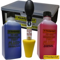 FX-53 ADVANCED COMBUSTION LEAK TESTER KIT - BLOCK & HEAD GASKET TESTER - COMBUSTION LEAK DETECTOR for Petrol / Diesel / Lpg engines